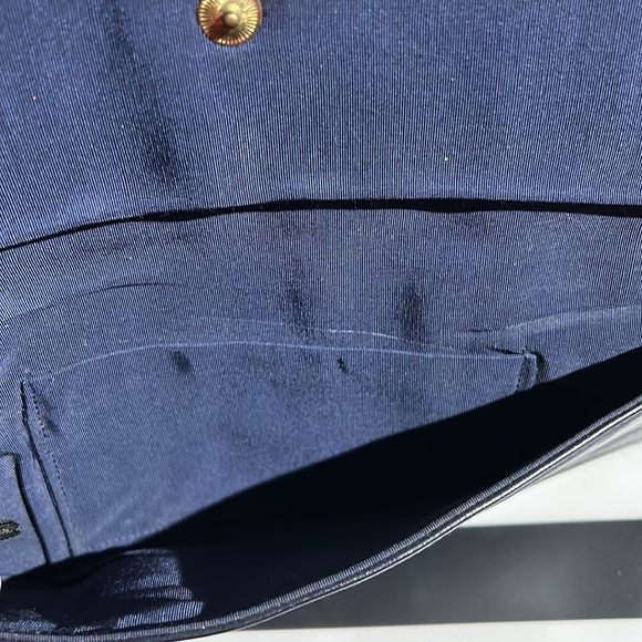 Vintage Leather Clutch - Picture 4 of 6